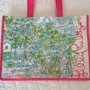 Lily Pulitzer Market Tote Bag